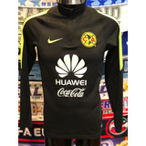 Sudadera América Entrenamiento 2015, Nike, M, 686660-013