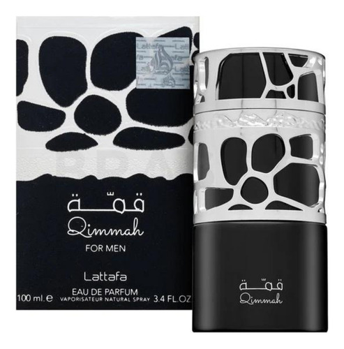 Lattafa Qimmah Men Edp 100ml Silk Perfumes Original Ofertas