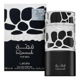 Lattafa Qimmah Men Edp 100ml Silk Perfumes Original Ofertas