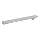 Desague Lineal Slim Ducha Acero Inox Atrim Inca 70 Cm