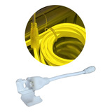 Conector De Fio P Fita Led Neon Flex 2 Vias 6mm 3528 12v 