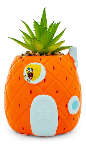 Silver Buffalo Nickelodeons Spongebobs Pinehouse - Pl.