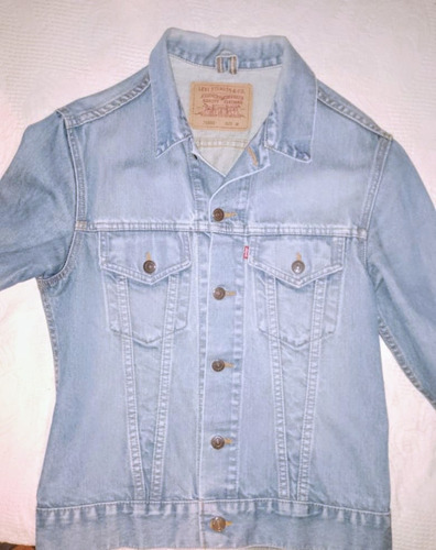 Campera Levis Jean Modelo 70500 - Usada 