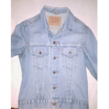 Campera Levis Jean Modelo 70500 - Usada 