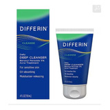 Differin Daily  Deep Cleanser Tratamiento Para El Acne 