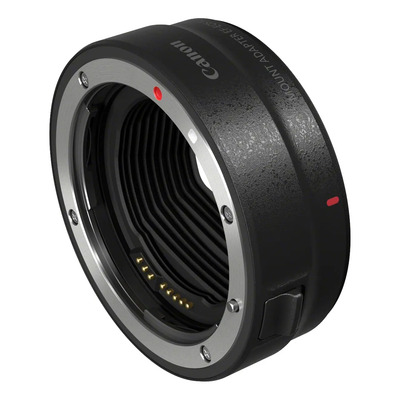 Adaptador De Montura De Objetivo Para Canon Ef-eos R Rp R5 | Envío gratis