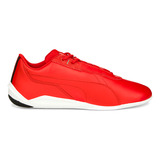 Calzado Puma Ferrari R-cat Machina  Hombre - Blanco