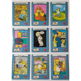 Set Base Tarjetas Los Simpsons Film Cards Serie 2 45/45 2002