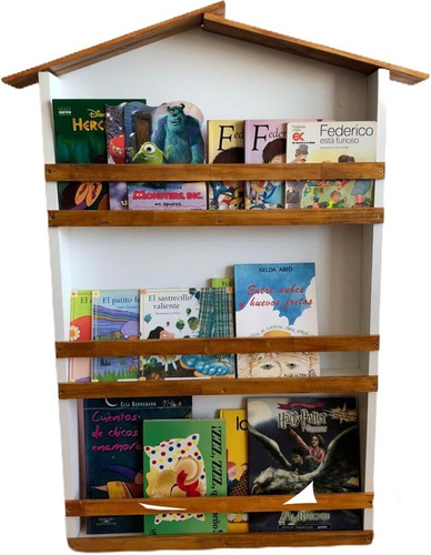 Biblioteca Infantil Casita Nordico Montessori