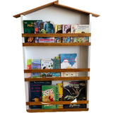 Biblioteca Infantil Casita Nordico Montessori