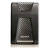 Adata Disco Duro Externo Hdd Hd650, 2 Tb, Negro Usb