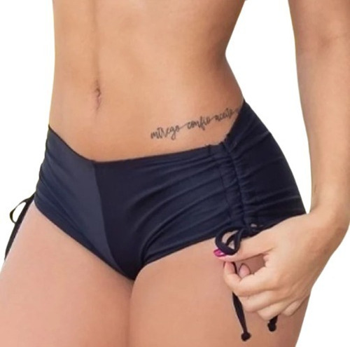 Biquíni Sunquini Shorts Calcinha Moda Praia Feminino Forrado