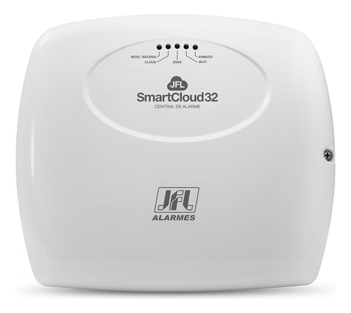 Central De Alarme Jfl Smartcloud 32 Wi-fi Ethernet Via App