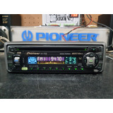 Radio Cd Player Pioneer Deh-p4150 Revisado 100% Ok