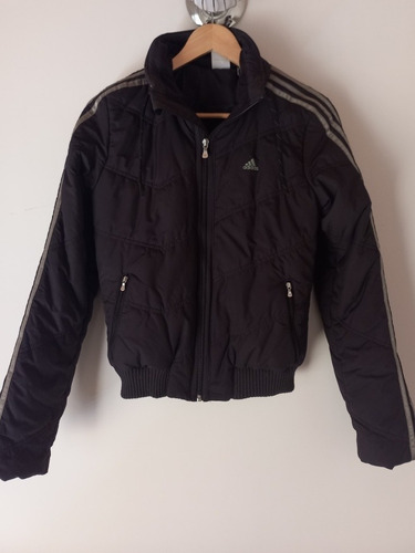 Campera adidas Original Abrigada Talle M Mujer.