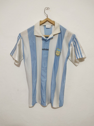 Camiseta De La Selección Argentina adidas  Retro 1993