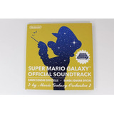 Super Mario Galaxy Official Soundtrack - Cd - Mídia Física