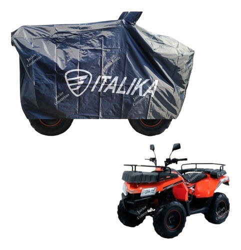 Funda Impermeable Para Cuatrimoto Italika Atv250 200 