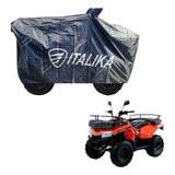 Funda Impermeable Para Cuatrimoto Italika Atv250 200 