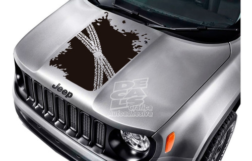 Calco Jeep Renegade Capot Paw