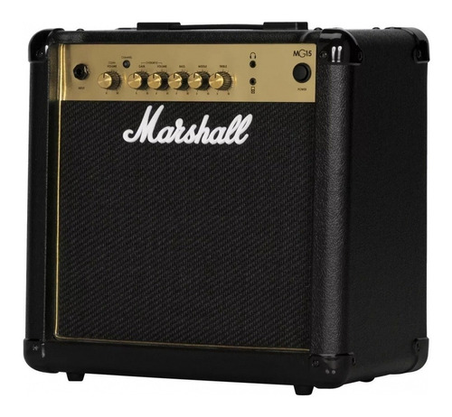 Amplificador Marshall Mg15cf Guitarra 15w