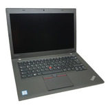 Notebook Lenovo I5 6ºgen 8gb Ssd 256gb Tela 14 Garantia 