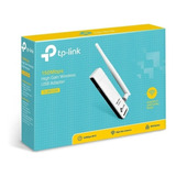 Tp Link Tl-wn722 Placa De Red Usb Wifi 150mbps 1 Antena 