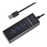 Puertos Multi Usb 3.0 Indicador Luz Led Adaptador 4 Puertos