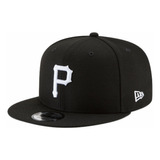 Gorra New Era Piratas Pittsburgh Black Snapback 9fifty Origi