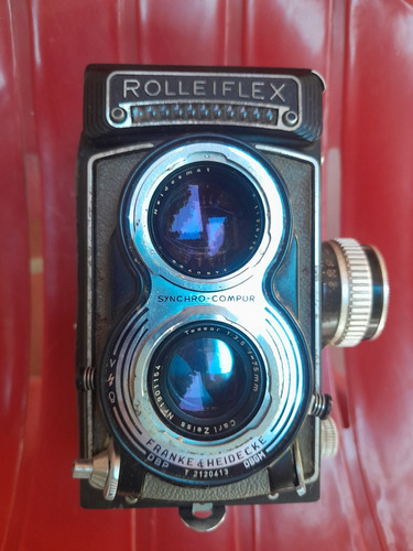 Camara Rolleiflex Dbp F2.8