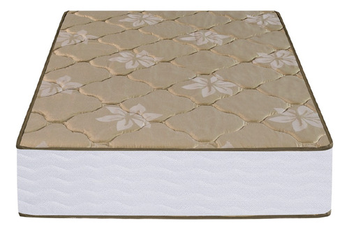 Colchon Inducol Numa 1 Plaza Y Media 90x190x20 Espuma 