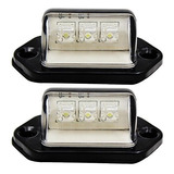 Visit The Fxc Store 2x Car Led Plate Tag