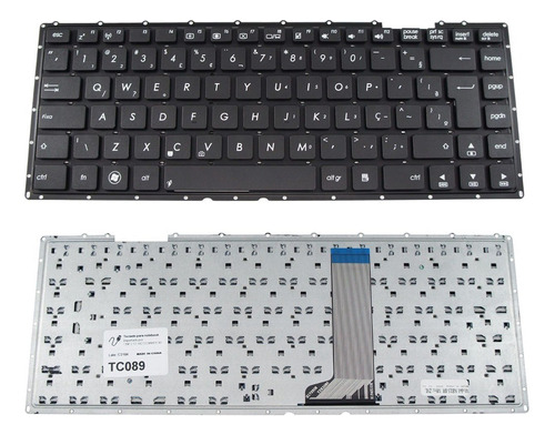 Teclado Para Notebook Asus Z450u Z450ua Z450l Z450la Abnt Ç