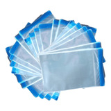 500 Envelopes De Segurança  Transparente Com Lacre  35x50 