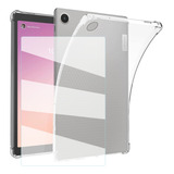 Mica + Funda Para Lenovo Tab M8 4ta Gen. Tpu Flexible