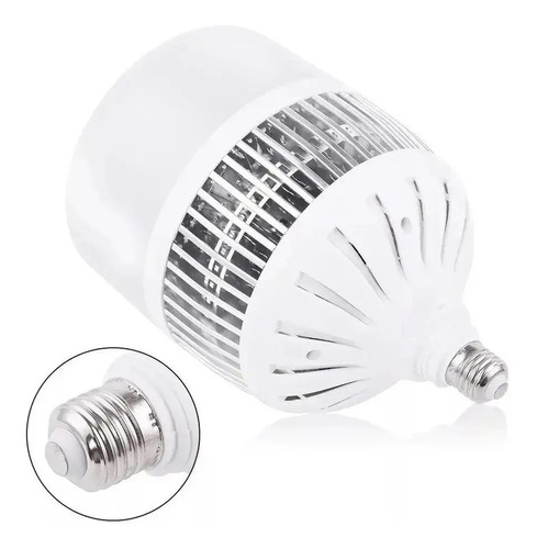 Lampada Bulbo De Led Bivolt Comércio Galpão Industrial 150w Cor Da Luz Branco-frio