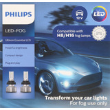 Philips H8 H16 Ultinon Essential Luces Antiniebla Led, Paque