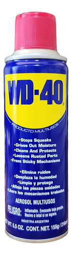 Wd-40 Lubricante Antioxidante Antihumedad 155g / 216cc