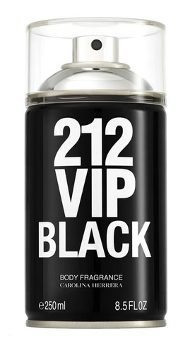 Carolina Herrera 212 Vip Black Body Spray 250ml