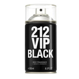 Carolina Herrera 212 Vip Black Body Spray 250ml