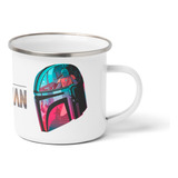 Tazon Enlozado The Mandalorian Modelo 1 Personalizable