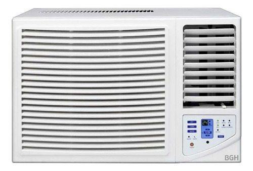 Aire Acondicionado Ventana 3400w Frío Bgh Bc35wfq Blanco