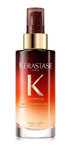 Serum Kerastase Nutricion Noche Anti Frizz Mañana Sin Peinar