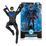 Nightwing Gotham Knights Figura Dc Multiverse Mcfarlane Toys