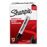 Marcadores Sharpie Set 12 U Black