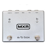 Pedal Mxr M196 A/b Box Análogo