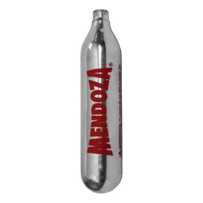 Tanque Cartucho De Gas Co2 Mendoza 12g Para Pistola Y Rifles | MercadoLibre