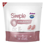 Bagó Simple Colágeno Pack X28 Pastillas Goma Sabor Frutilla