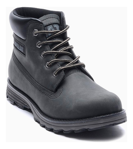 Borcegos Caterpillar Hombre Cuero Botas Cordones Founder