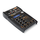 Mesa De Som Expert Mxair Player Equalizador Mixer Processado